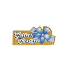 Etiquetas para regalos de "Navidad" azul