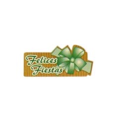 Etiquetas para regalos de "Navidad" verde