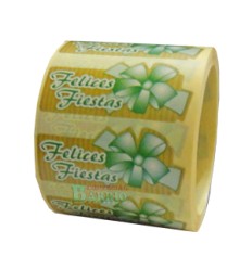 Etiquetas para regalos de "Navidad" verde 2