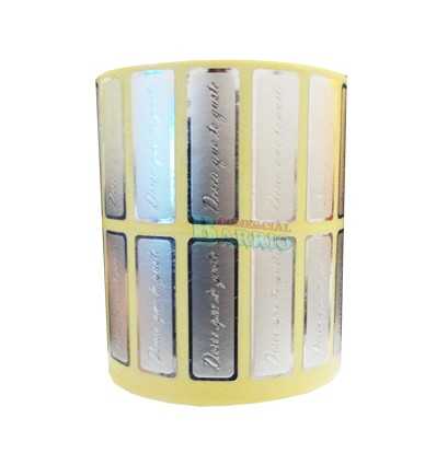 Etiquetas para regalos "Deseo que te guste"