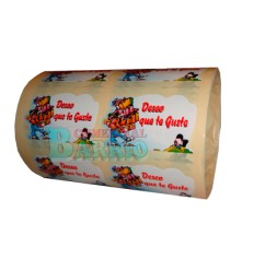 Etiquetas para regalos  "Deseo que te guste" Pluto 2