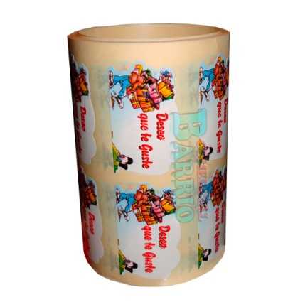 Etiquetas para regalos  "Deseo que te guste" Pluto