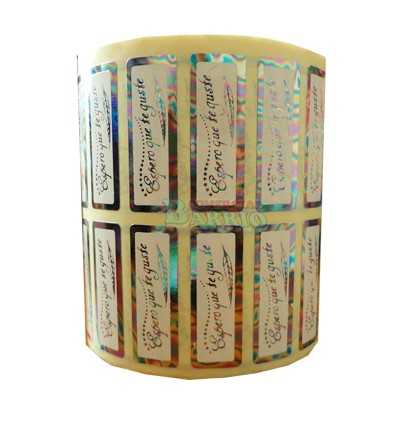 Etiquetas para regalos "Espero que te guste" Espiga