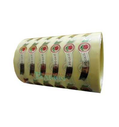 Etiquetas para regalos "Deseo que te guste" Cometa