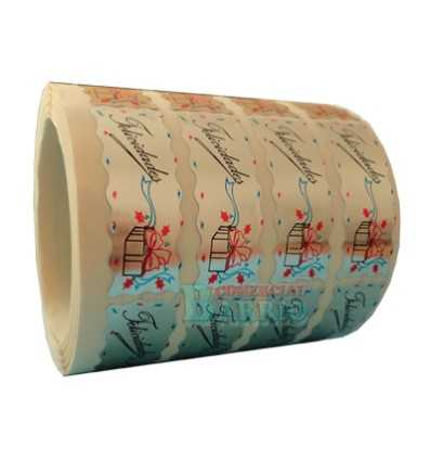 Etiquetas para regalos "Felicidades"  Paquete