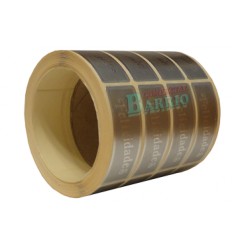 Etiquetas para regalos "Felicidades" plata mas tinta plata 2