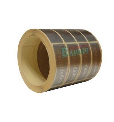 Etiquetas para regalos "Felicidades" plata mas tinta plata