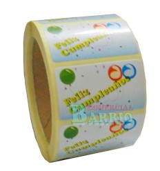 Etiquetas para regalos "Feliz cumpleaños" 2