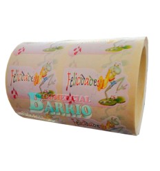 Etiquetas para regalos "Felicidades" Saltamontes 2