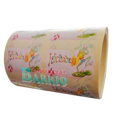 Etiquetas para regalos "Felicidades" Saltamontes