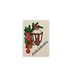 Etiquetas para regalos "Felicidades" Farola
