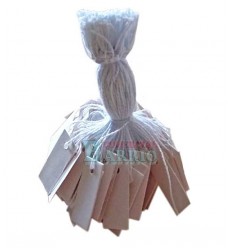 Etiquetas colgantes para joyeria  sin impresion