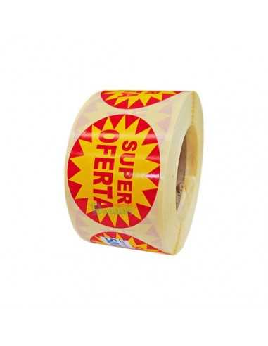 Etiquetas Adhesivas Super Oferta