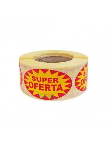 Etiquetas Adhesivas Super Oferta