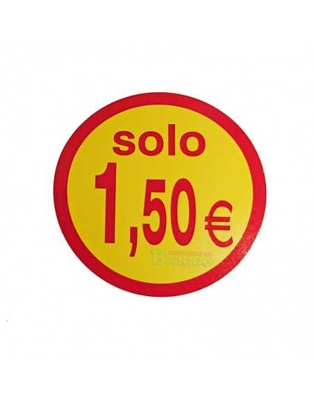 etiquetas adhesivas solo 1,5 Euros