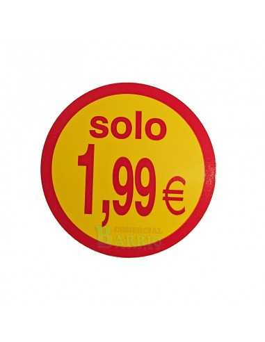 etiquetas adhesivas solo 1,99 Euros