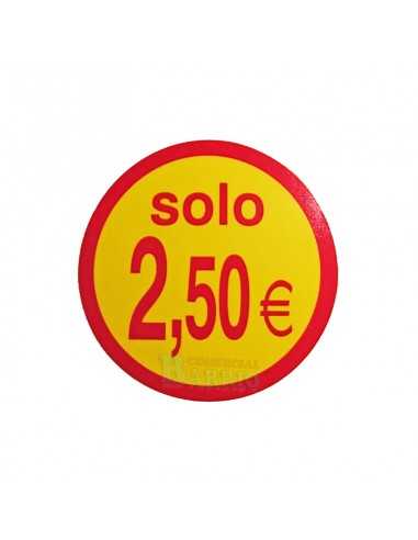 Etiquetas adhesivas solo 2,50 Euros