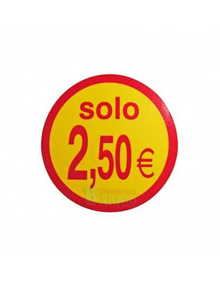 Etiquetas adhesivas solo 2,50 Euros