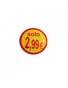 Etiquetas adhesivas solo 2,99€