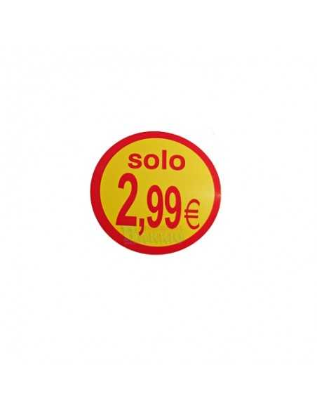 Etiquetas adhesivas solo 2,99€