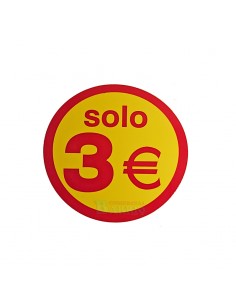 Etiquetas adhesivas solo 3€