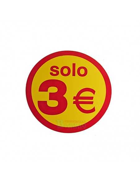 Etiquetas adhesivas solo 3€