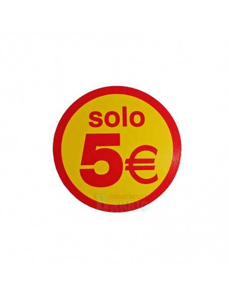 Etiquetas adhesivas solo 5 Euros