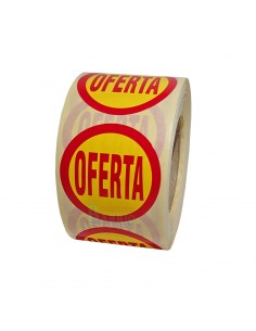 Etiquetas Adhesivas  Oferta 2