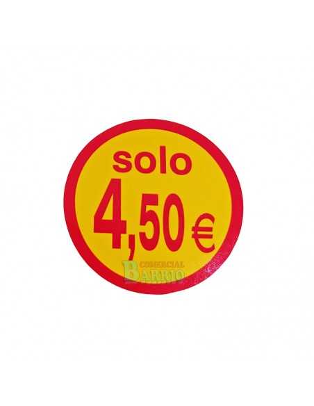 Etiquetas adhesivas solo 4,5o Euros