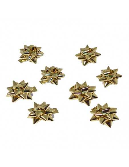 Estrellas adhesivas de 5 mm para regalos