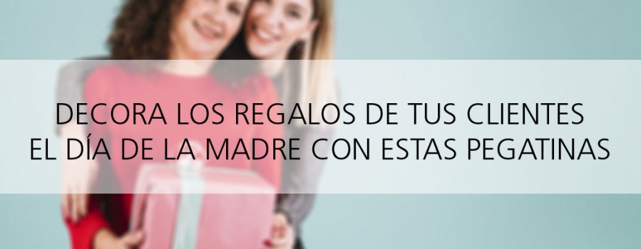 Pegatinas para el día de la madre