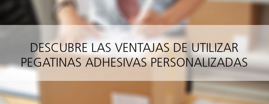 Adhesivos personalizados