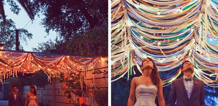 Formas creativas y fáciles de utilizar las decoraciones artísticas de cinta