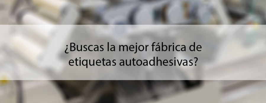 Fábrica de etiquetas autoadhesivas