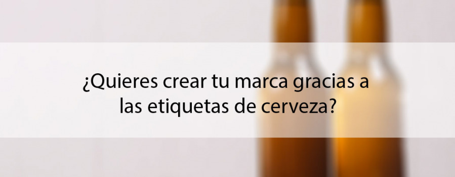 Etiquetas de cerveza