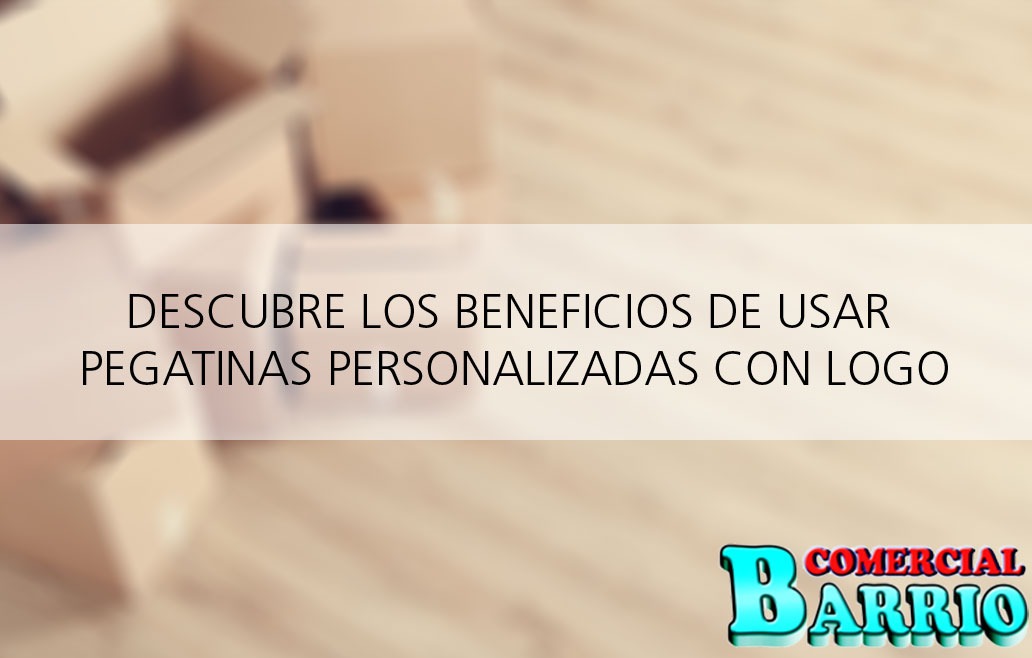 Autoadhesivos con logo, ¿Qué beneficios tiene?