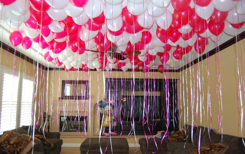 Techos de globos, una excelente forma de decorar tu evento