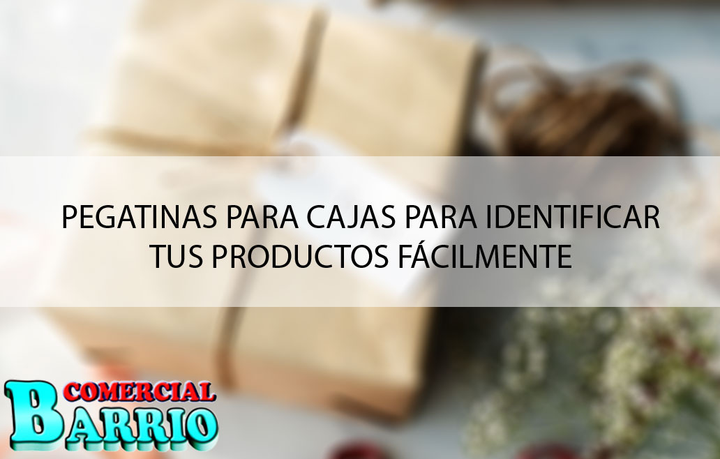 Pegatinas para cajas