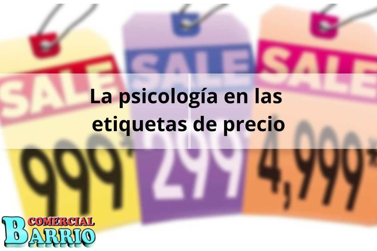 La psicología en las etiquetas de precio