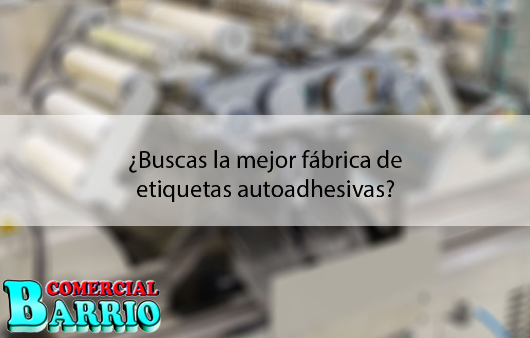 Fábrica de etiquetas autoadhesivas