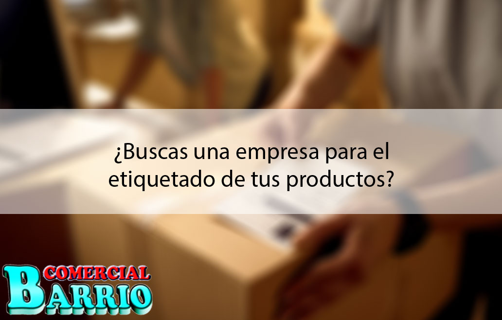 Empresas de etiquetado de productos