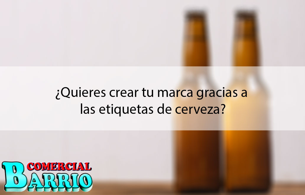 Etiquetas de cerveza