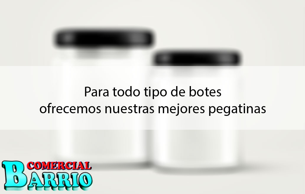 Pegatinas para botes